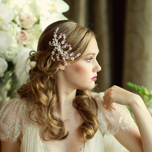 sembrono: Bride hair models 2014