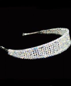 Ellie K Caprice Swarovski Crystal Headband