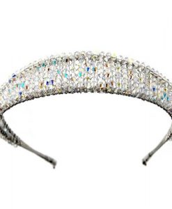 Ellie K Caprice Swarovski Crystal Headband
