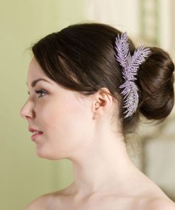 vintage leaf comb by lily bella