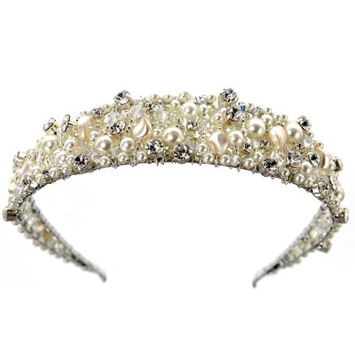 Ellie K Fergie Wedding Headband - Zaphira Bridal