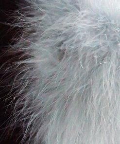 Sasso Minnelli Marabou Feather Shrug