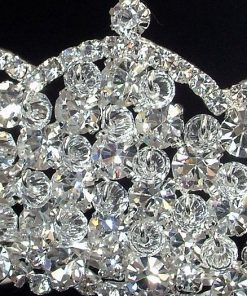 Swarovski Crystal Tiara - Stephanie-close