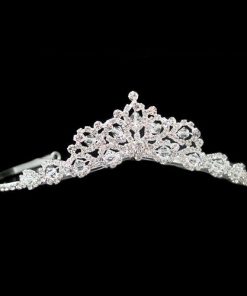 Crystal and Diamante Bridal Tiara - Carla