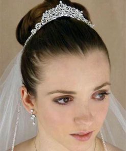 Crystal and Diamante Bridal Tiara - Carla