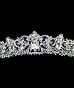 Vintage Crystal Tiara - Christina
