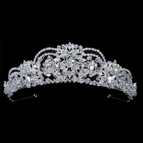 Crystal Princess Tiara - Charlotte