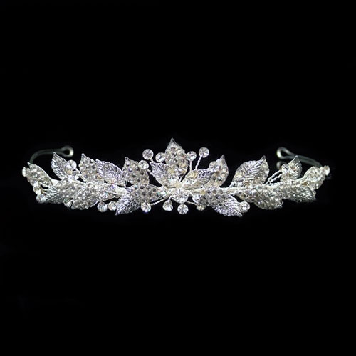 Lauren Wedding Tiara - Zaphira Bridal