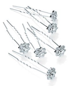 crystal bridal hair pins