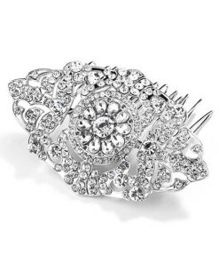 Art Deco wedding Comb