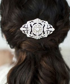 Art Deco wedding Comb