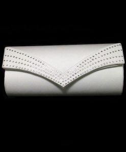 shades 630 crystal bridal bag