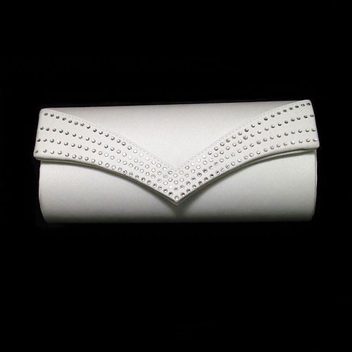 shades 630 crystal bridal bag