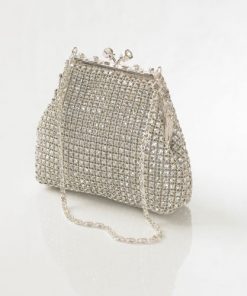 pure crystal elegance bag