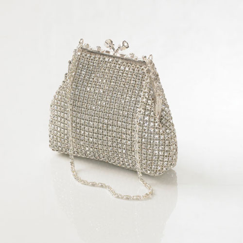 pure crystal elegance bag