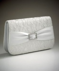 diamante lace wedding bag 638