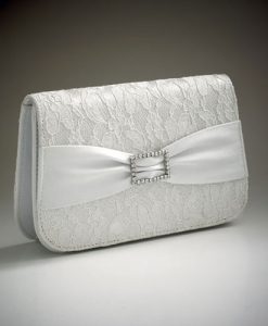 diamante lace wedding bag 638