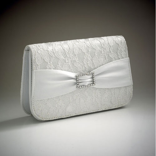 Lace wedding 2025 bag
