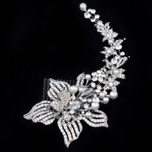 Crystal Bridal Hair Accessory