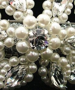 Ellie K pearl wedding bracelet