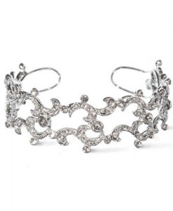 London Crystal Cuff Bracelet by Starlet Jewellery