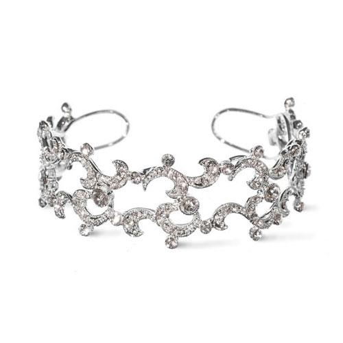 London Crystal Cuff Bracelet by Starlet Jewellery