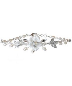 Petal Wedding Bracelet by starlet jewellery