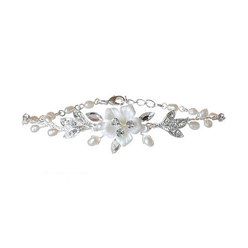 Petal Wedding Bracelet by starlet jewellery