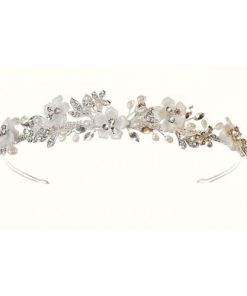 Petal Floral Wedding Tiara