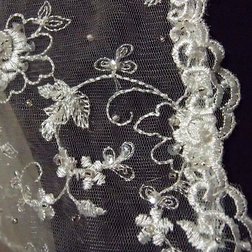 Amanda Wyatt Millie Lace Wedding Jacket