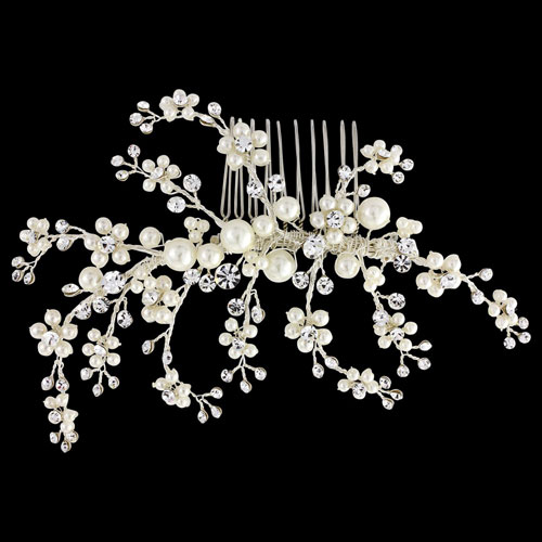 wedding hair combs