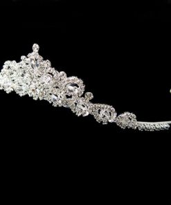 Crystal and Diamante Bridal Tiara - Carla