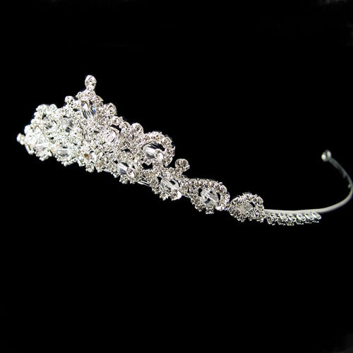 Crystal and Diamante Bridal Tiara - Carla