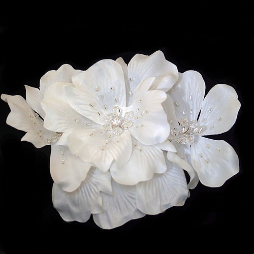 charlotte balbier cb35 bridal hair flowers
