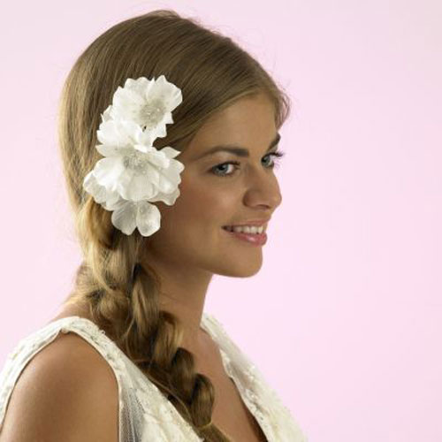 charlotte balbier cb35 bridal hair flower