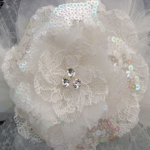 charlotte balbier cb37 birdcage veil wedding headpiece