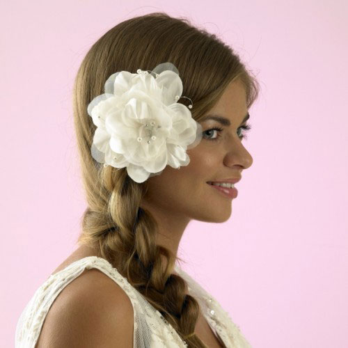 charlotte balbier cb34 wedding hair flower