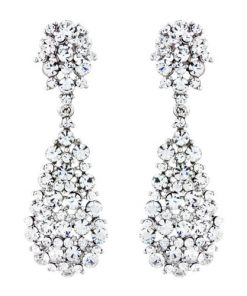 Swarovski Crystal Earrings Cerys