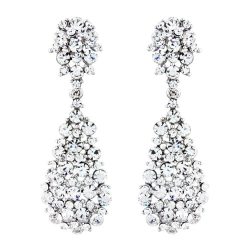 Swarovski Crystal Earrings Cerys
