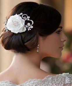Vintage Flower Wedding Hair Clip
