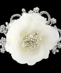 Vintage Flower Wedding Hair Clip