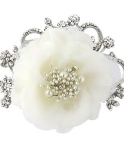 Vintage Flower Wedding Hair Clip
