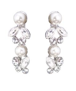 Crystal and Pearl Jewellery Set