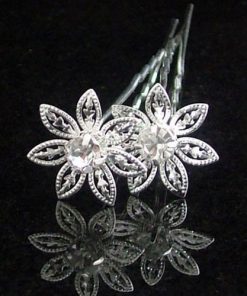 daisy wedding hair pins
