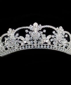 Princess Wedding Tiara - Cassandra