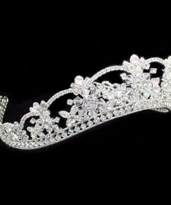 Princess Wedding Tiara - Cassandra