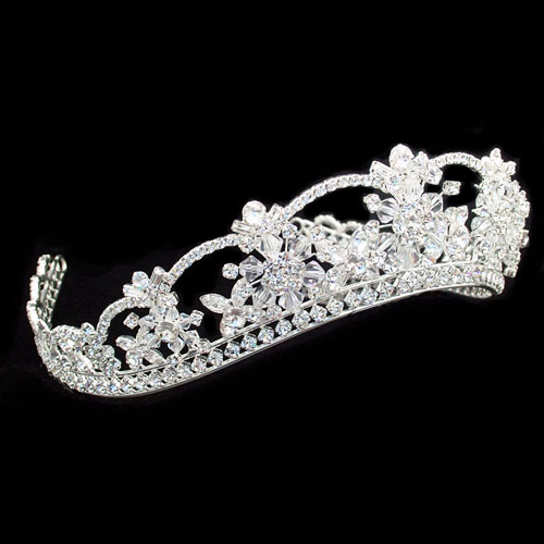 Princess Wedding Tiara - Cassandra