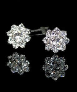 crystal bridal hair pins