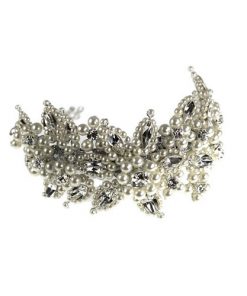 Ellie K pearl wedding bracelet