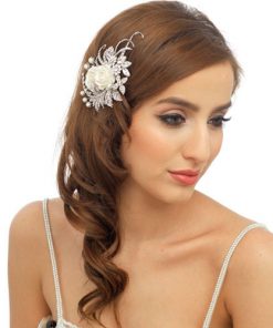 Floral Wedding Headpiece